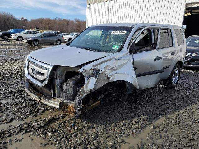 honda pilot lx 2010 5fnyf4h20ab003966