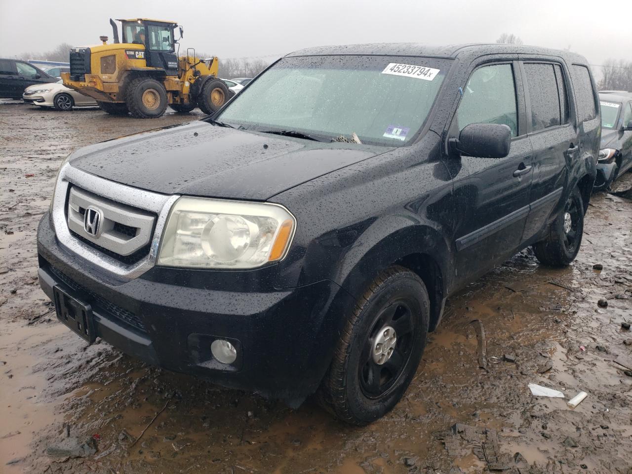 honda pilot 2011 5fnyf4h20bb006612