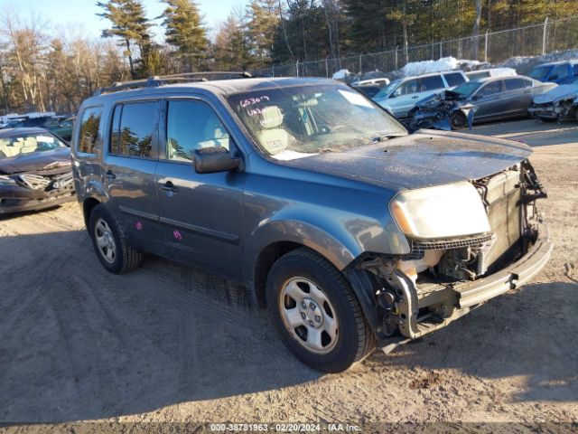 honda pilot 2011 5fnyf4h20bb014063