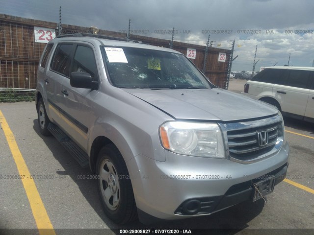 honda pilot 2012 5fnyf4h20cb001945