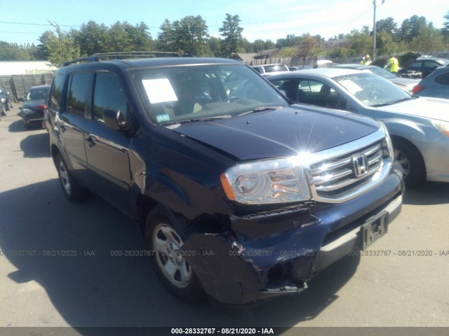 honda pilot 2013 5fnyf4h20db069907