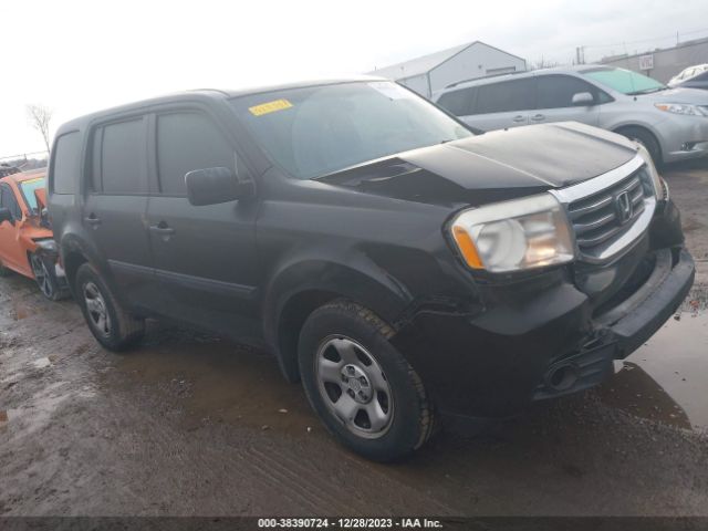 honda pilot 2014 5fnyf4h20eb015508