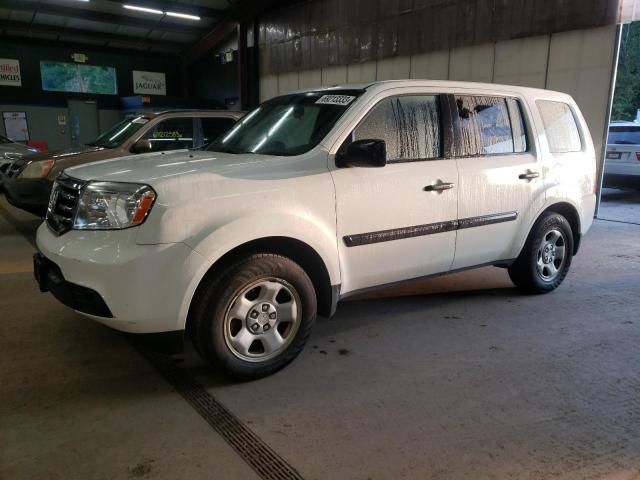 honda pilot lx 2014 5fnyf4h20eb017291