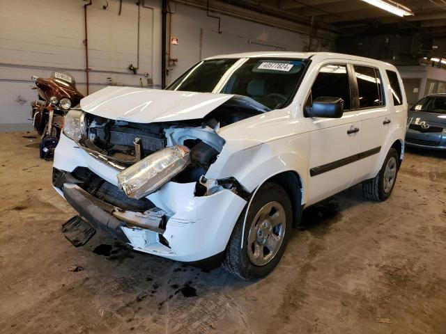 honda pilot lx 2014 5fnyf4h20eb028730