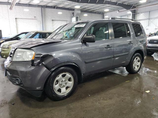 honda pilot lx 2015 5fnyf4h20fb030981