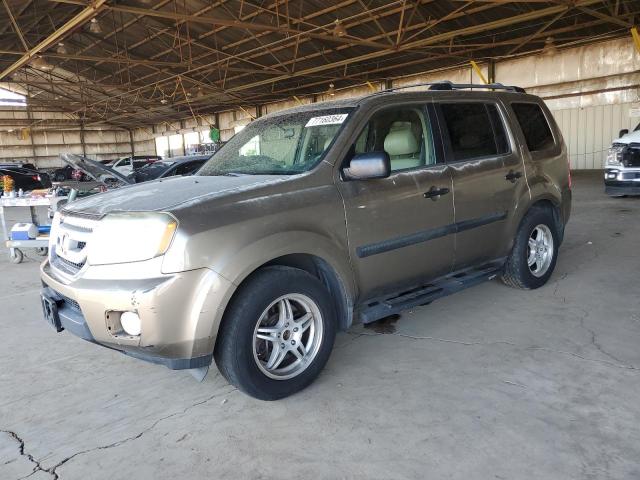 honda pilot lx 2010 5fnyf4h21ab001630