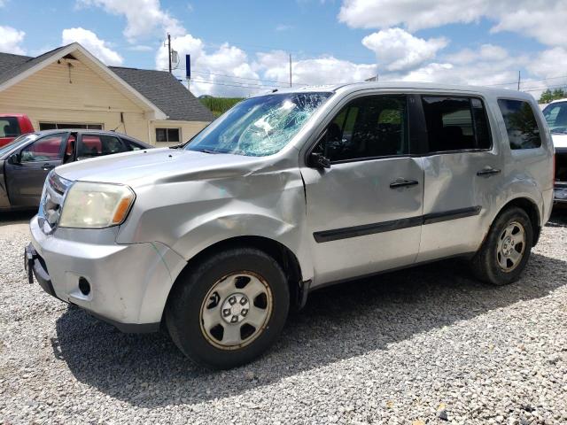 honda pilot lx 2010 5fnyf4h21ab009811