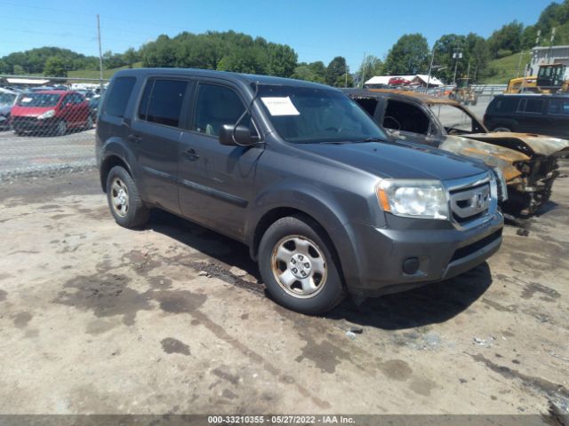 honda pilot 2011 5fnyf4h21bb081688