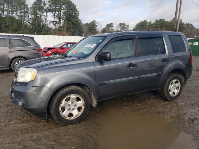 honda pilot lx 2013 5fnyf4h21db011885