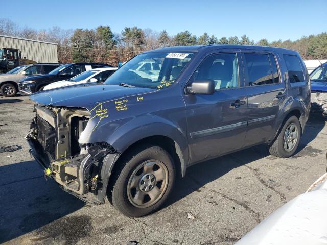 honda pilot 2014 5fnyf4h21eb004842