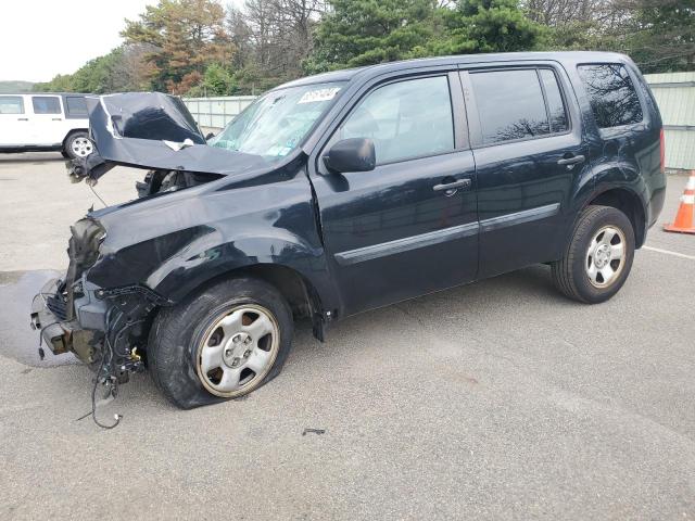 honda pilot lx 2014 5fnyf4h21eb009278