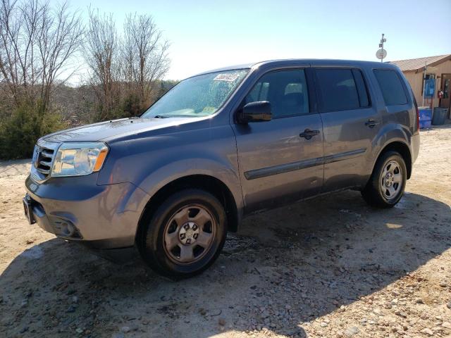 honda pilot 2014 5fnyf4h21eb036710