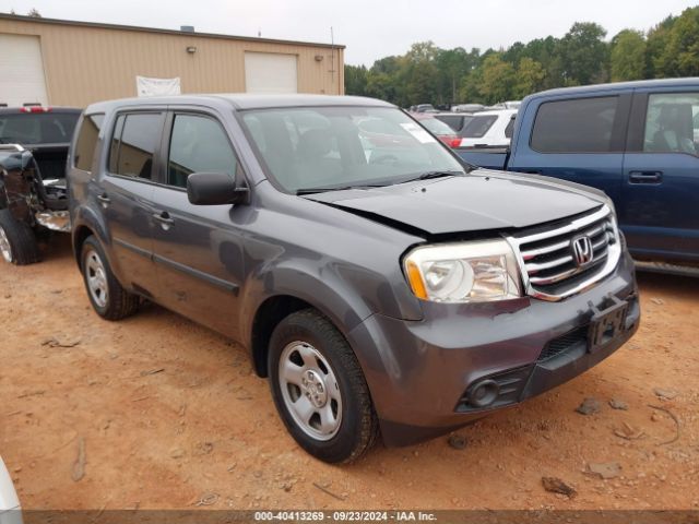 honda pilot 2015 5fnyf4h21fb075721