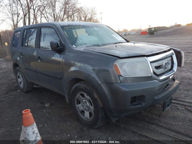 honda pilot 2011 5fnyf4h22bb014033