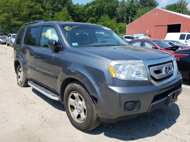 honda pilot lx 2011 5fnyf4h22bb104136