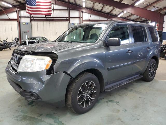 honda pilot 2013 5fnyf4h22db002922