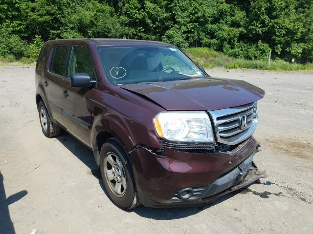 honda pilot lx 2013 5fnyf4h22db024564