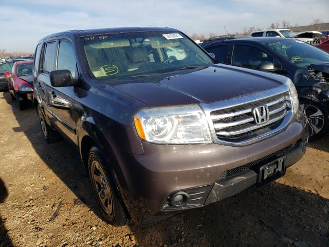 honda pilot 2013 5fnyf4h22db042868