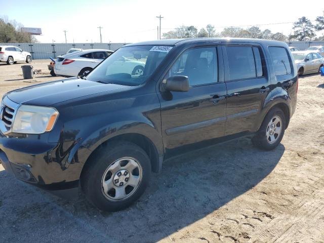 honda pilot lx 2013 5fnyf4h22db077975