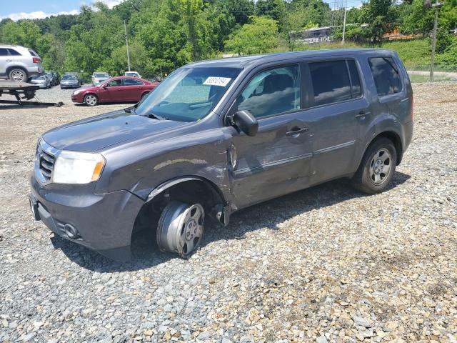 honda pilot 2014 5fnyf4h22eb003568