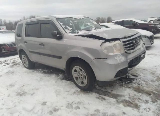 honda pilot 2014 5fnyf4h22eb009953