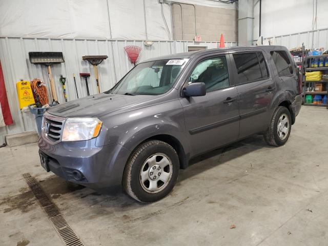 honda pilot lx 2014 5fnyf4h22eb036778