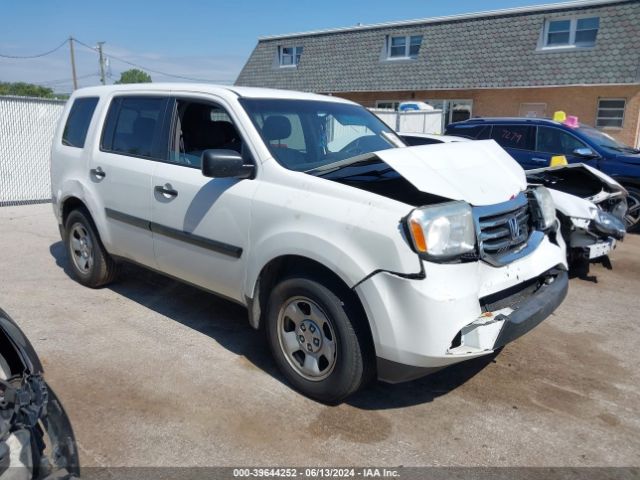 honda pilot 2015 5fnyf4h22fb027757