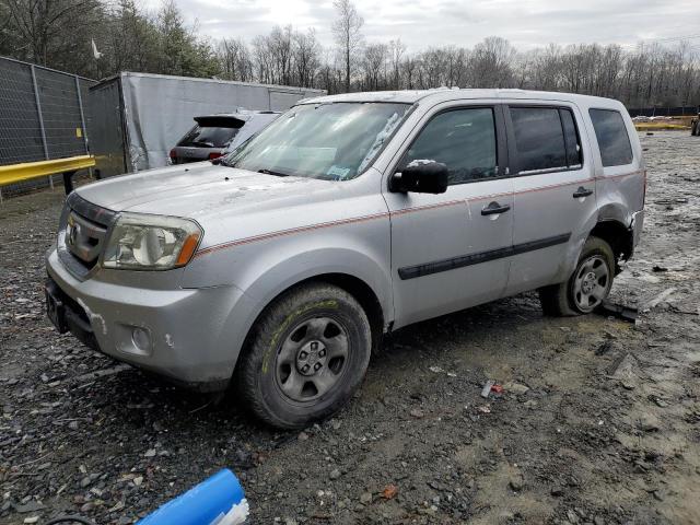 honda pilot lx 2010 5fnyf4h23ab009809