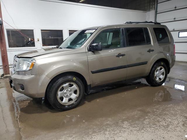 honda pilot lx 2010 5fnyf4h23ab027727