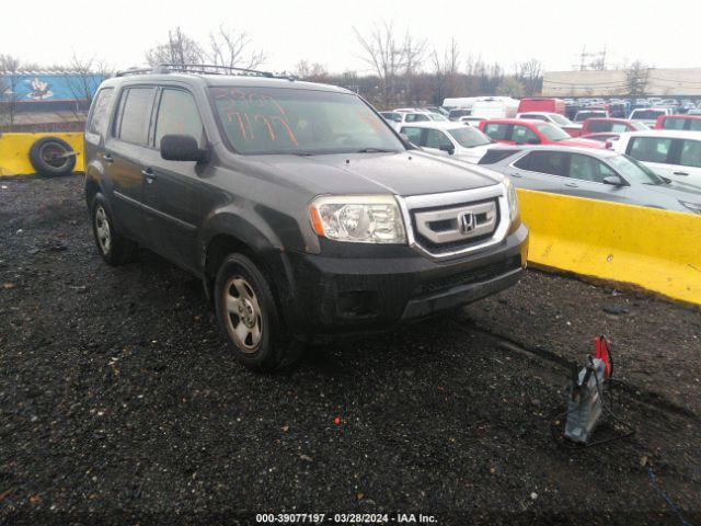 honda pilot 2011 5fnyf4h23bb006930