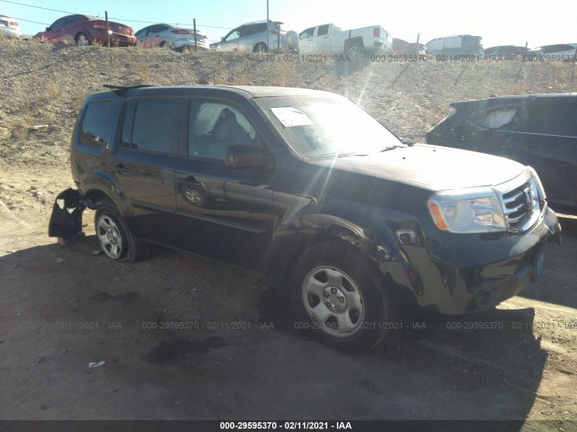 honda pilot 2012 5fnyf4h23cb060147