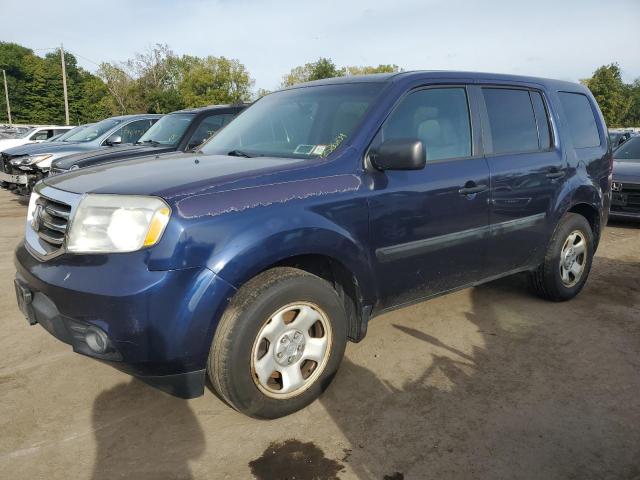 honda pilot lx 2013 5fnyf4h23db033550