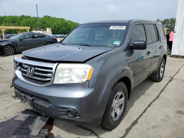 honda pilot lx 2012 5fnyf4h24cb055507