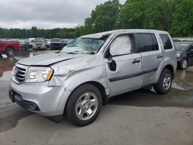 honda pilot 2013 5fnyf4h24db001044