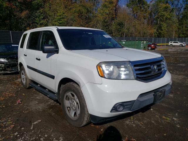 honda pilot lx 2013 5fnyf4h24db040488