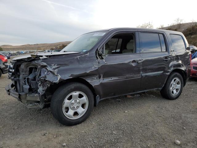 honda pilot 2014 5fnyf4h24eb026723