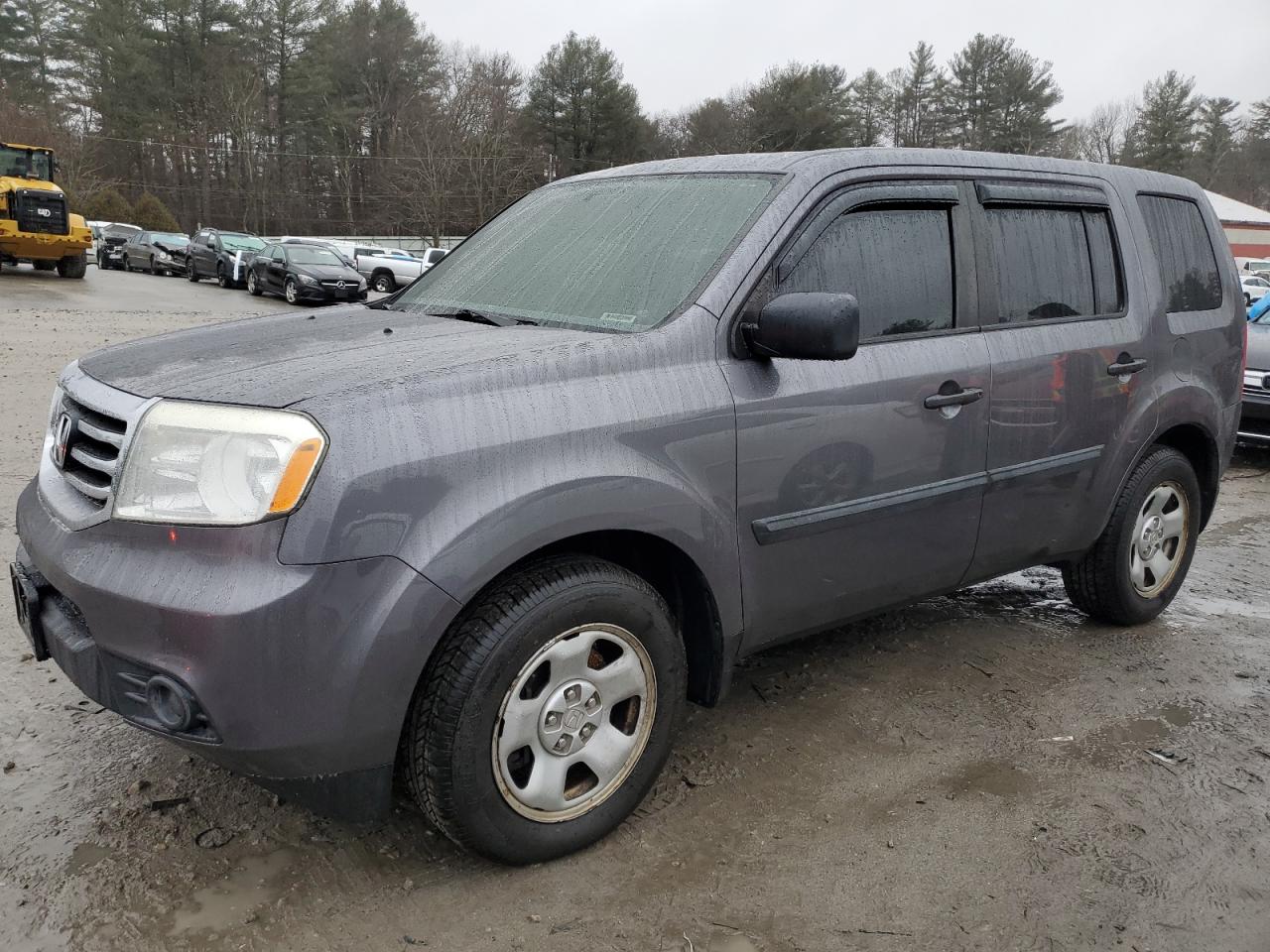 honda pilot 2014 5fnyf4h24eb036734