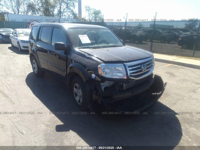 honda pilot 2015 5fnyf4h24fb017988