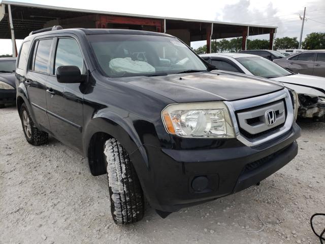 honda pilot lx 2010 5fnyf4h25ab005390