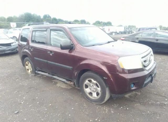 honda pilot 2010 5fnyf4h25ab038048