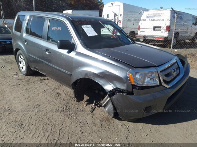 honda pilot 2011 5fnyf4h25bb038522