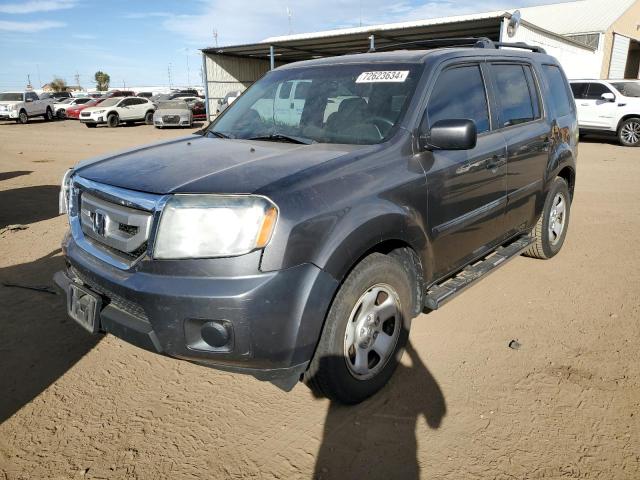 honda pilot lx 2011 5fnyf4h25bb063615