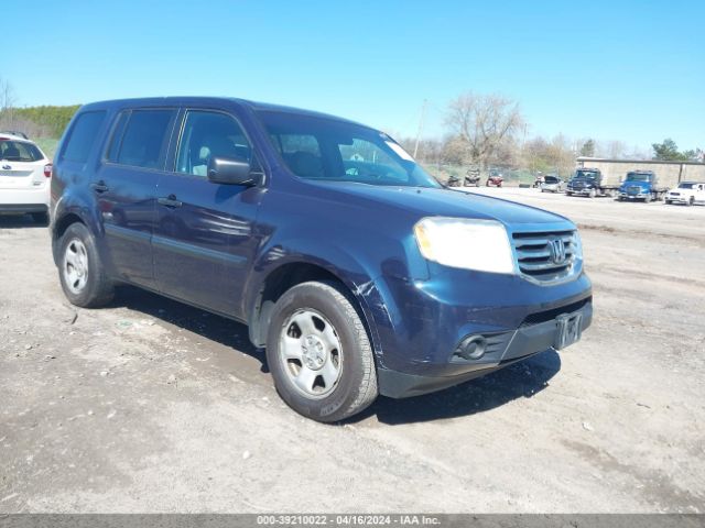 honda pilot 2012 5fnyf4h25cb005733