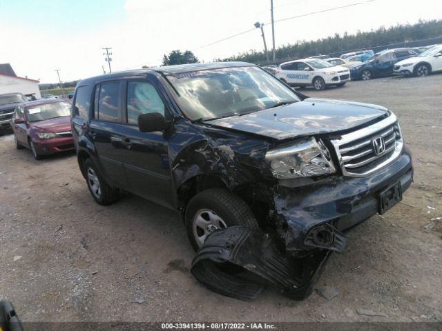 honda pilot 2012 5fnyf4h25cb039784