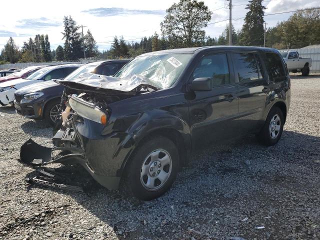 honda pilot lx 2013 5fnyf4h25db004020