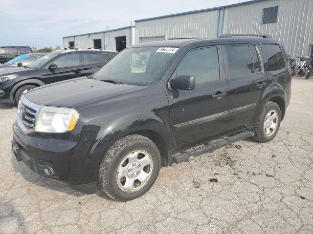 honda pilot lx 2013 5fnyf4h25db069398