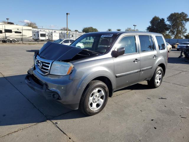 honda pilot lx 2013 5fnyf4h25db077498