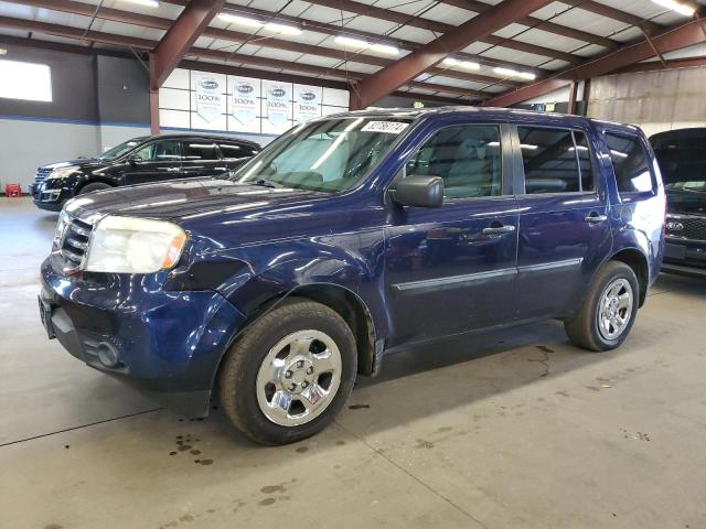 honda pilot lx 2014 5fnyf4h25eb007999