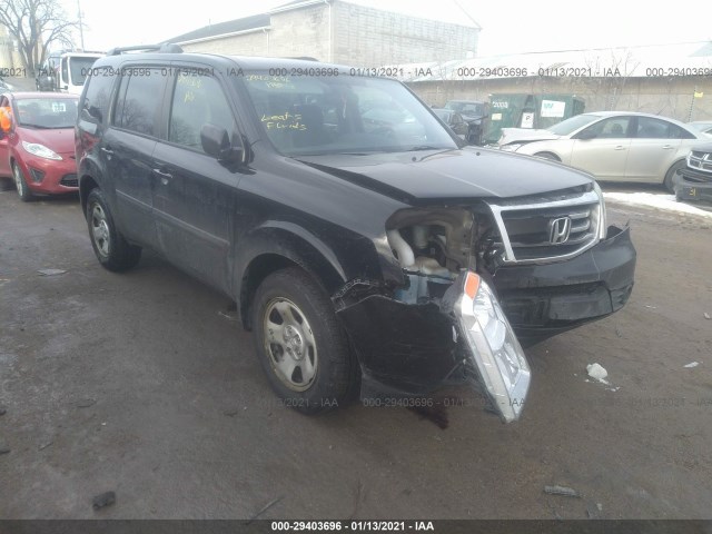 honda pilot 2014 5fnyf4h25eb013074