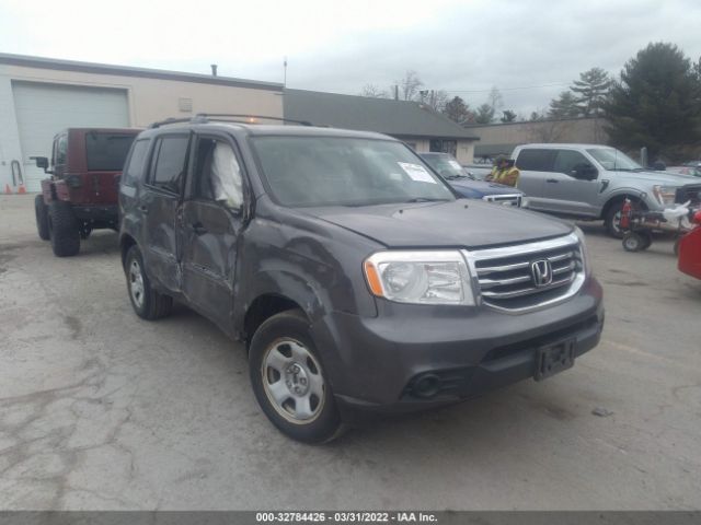 honda pilot 2014 5fnyf4h25eb018131